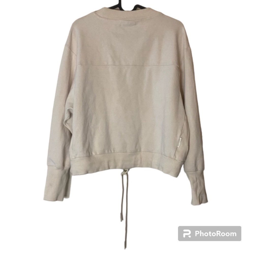 VARLEY Edith Ribbed Pique Sweater - Picture 6 of 13
